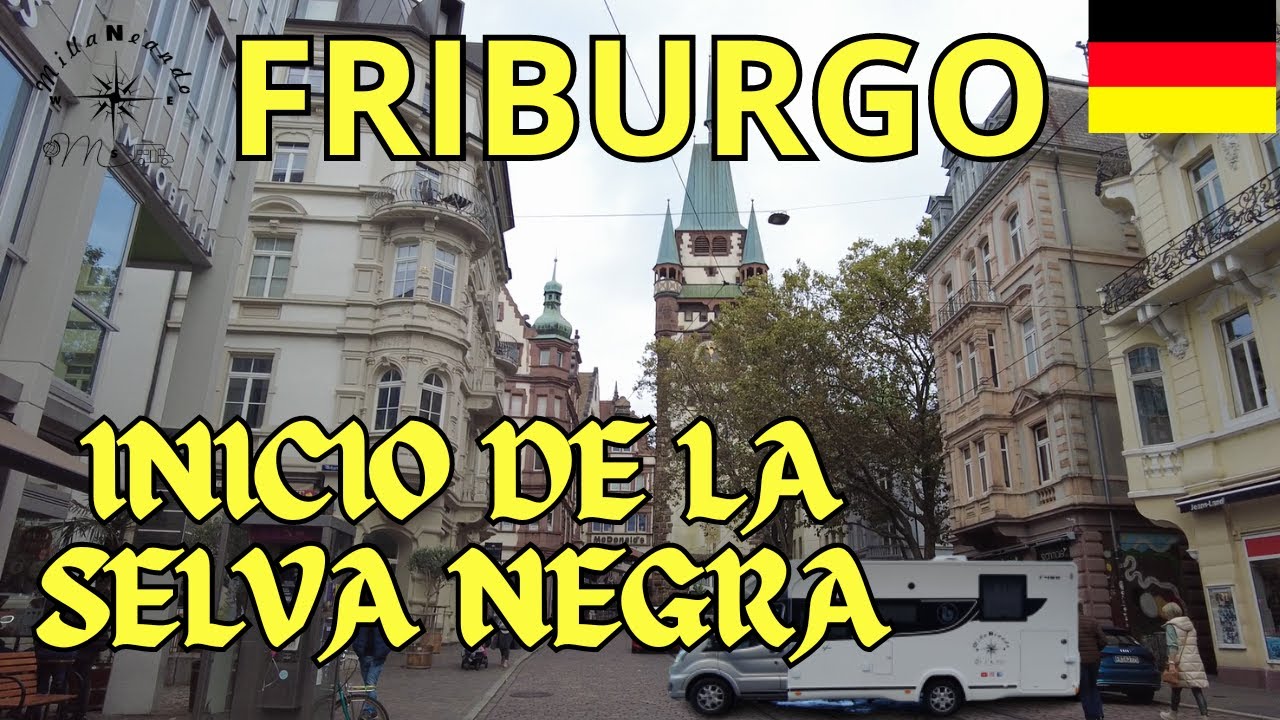 #56 🇩🇪 FRIBURGO, INICIO DE LA SELVA NEGRA || ALEMANIA EN AUTOCARAVANA   #UnaVidaEnAutocaravana