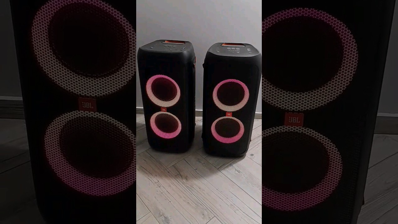 🔥STEREO JBL PARTYBOX 310 START UP SOUND & LIGHTSHOW!!DUAL TWS PAIRING!!