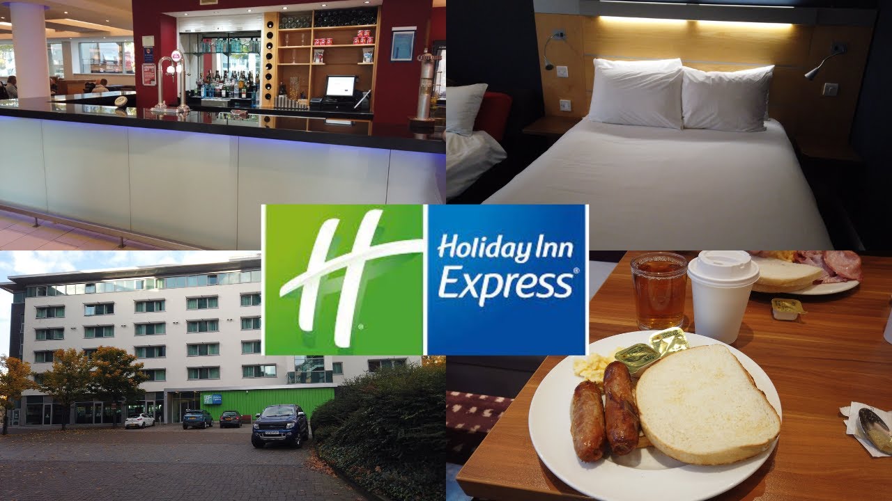 Holiday Inn Express Newcastle Room Tour
