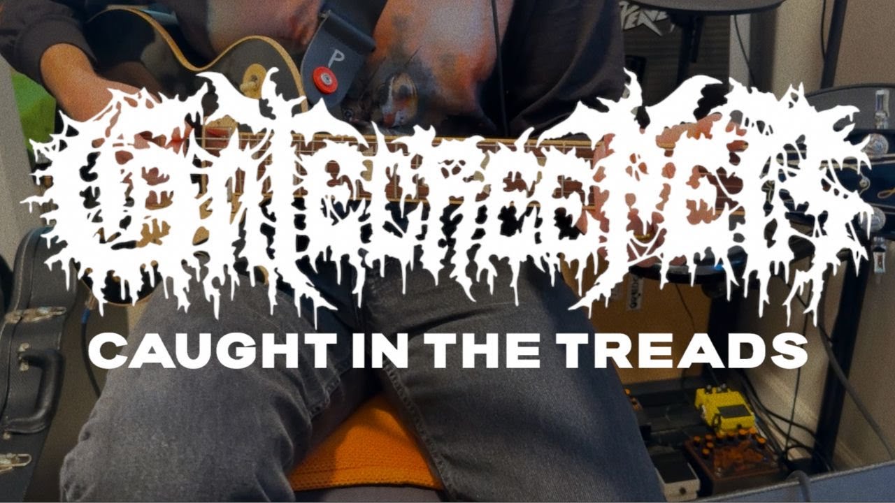 CAUGHT IN THE TREADS // GATECREEPER (GUITAR COVER)