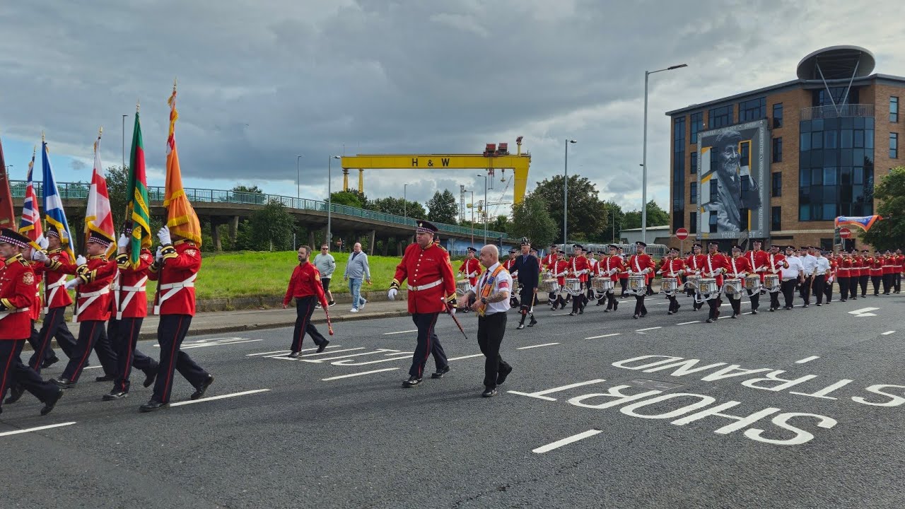 12th July Parade Belfast 2024