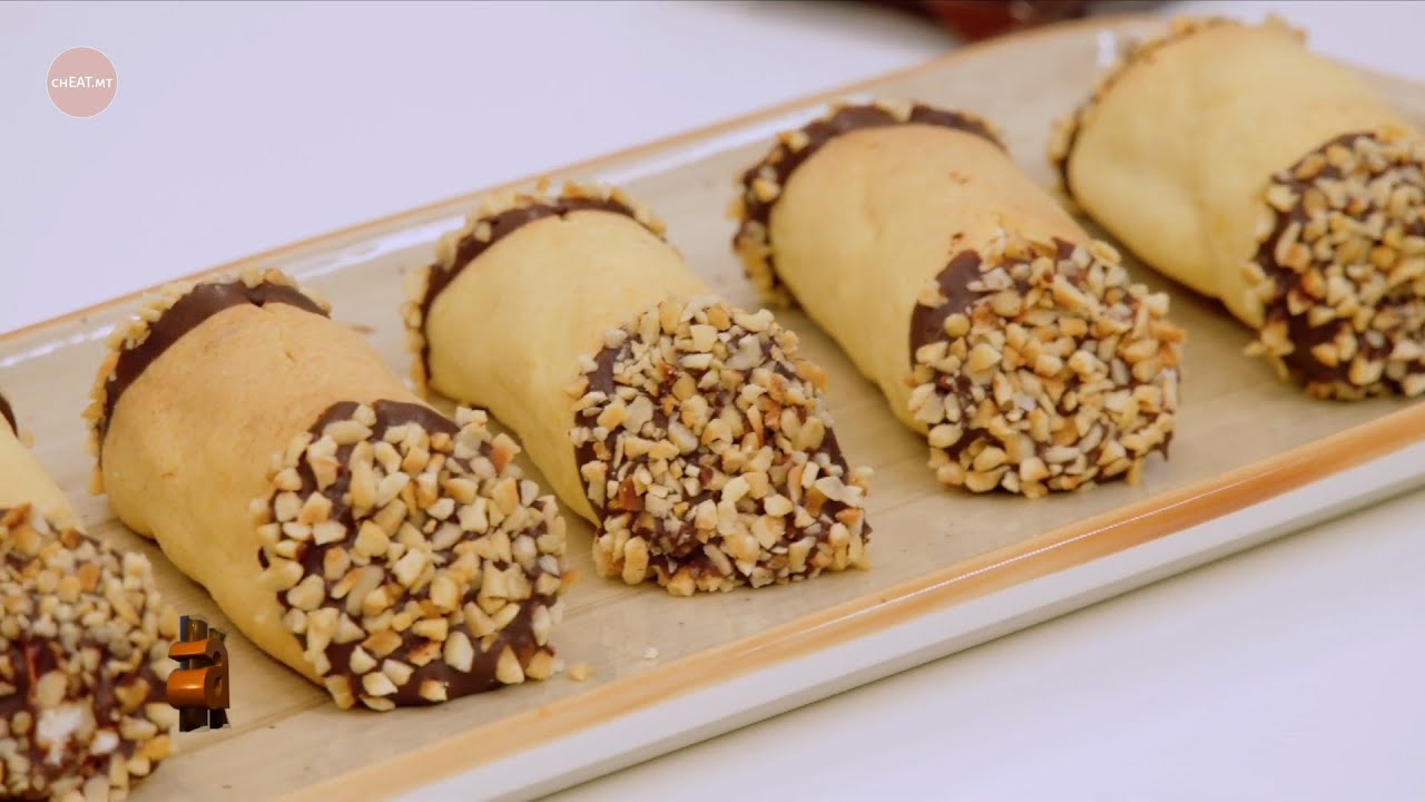 Figolli Dough Chocolate Orange Cannoli