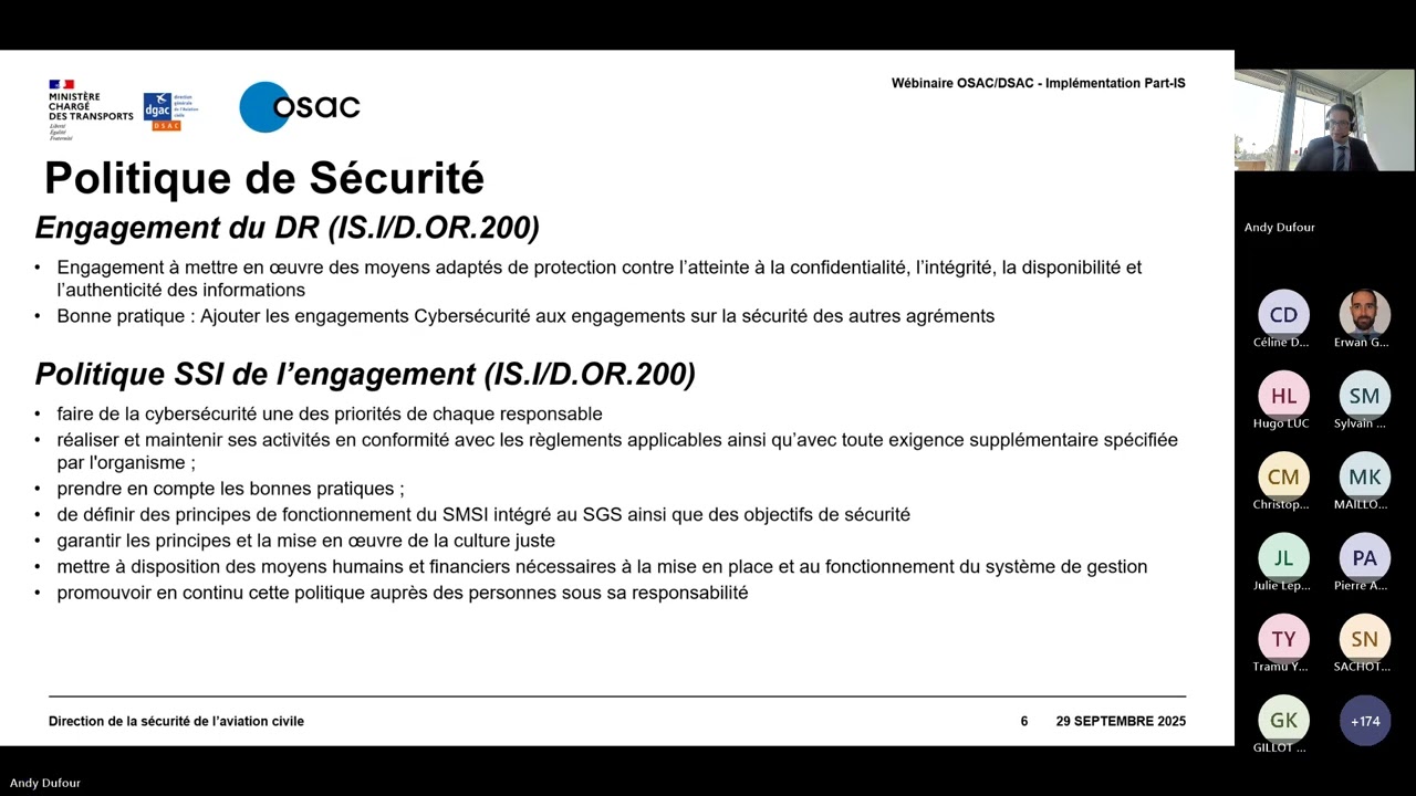 Webinaire Part-IS Exploitant 29 09 2025