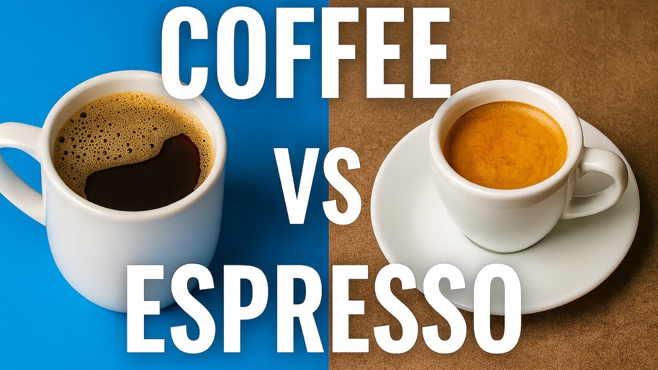 Espresso vs Coffee &ndash; The Key Differences You Need to Know