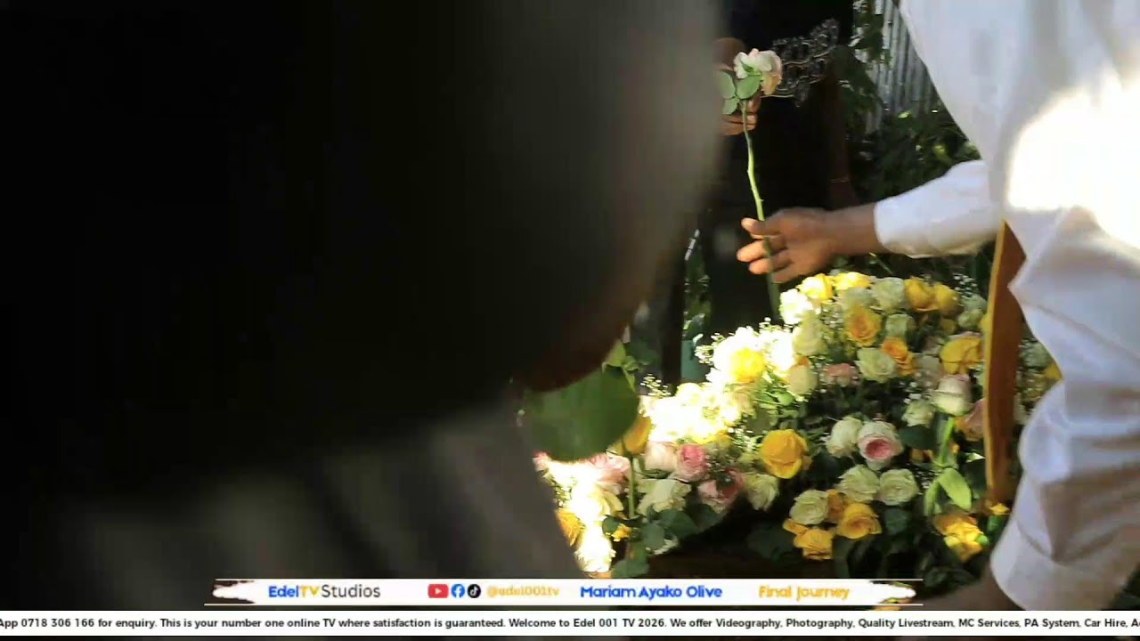 🔴LIVE: MARIAM AYAKA OLIVE FINAL JOURNEY.