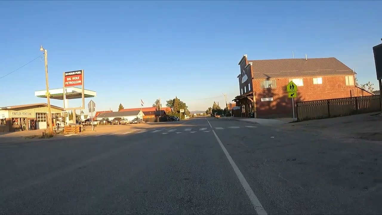 Day 62 to Hamilton MT