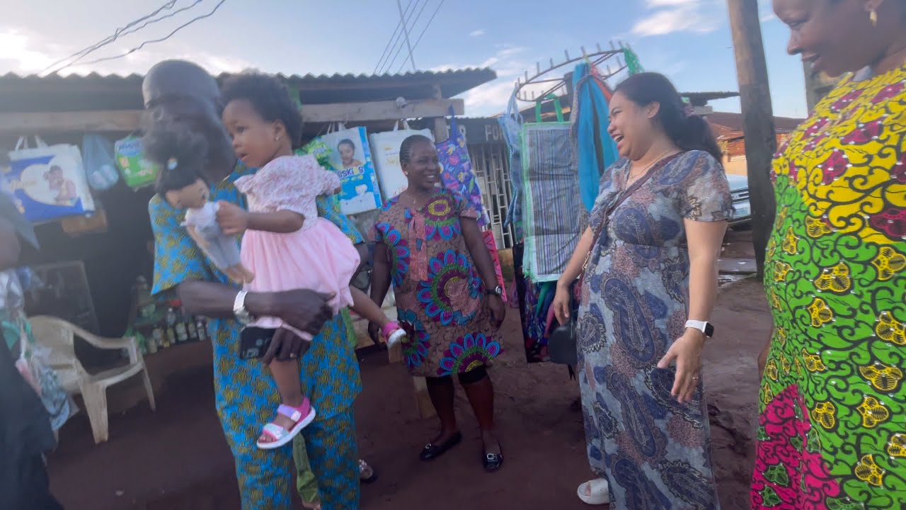 KEBERSAMAAN BERSAMA KELUARGA AFRIKA, KELILING DI KAMPUNG AFRIKA⁉️