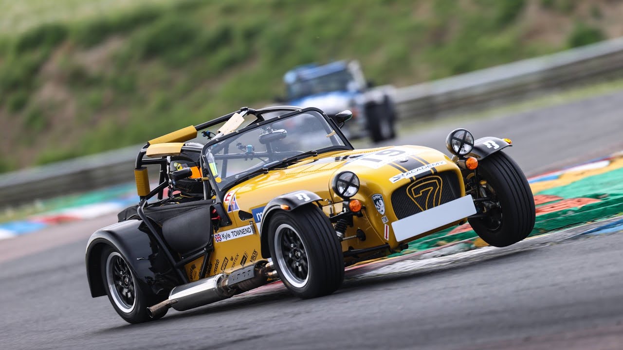 Caterham Academy 2025: Ep52 Thruxton Buildup