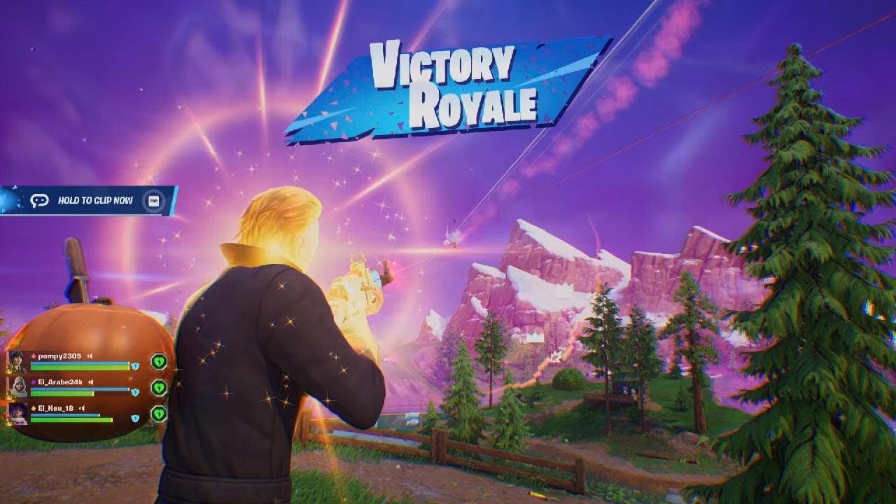 Fortnite Squads Kill them while he was in the air