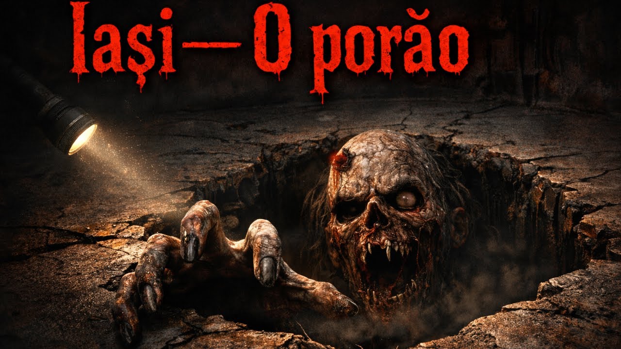 Iași — Subsolul Unde Sunetele Veneau De Sub Pământ | POVESTIRI ÎNSPĂIMÂNTĂTOARE | GROAZĂ