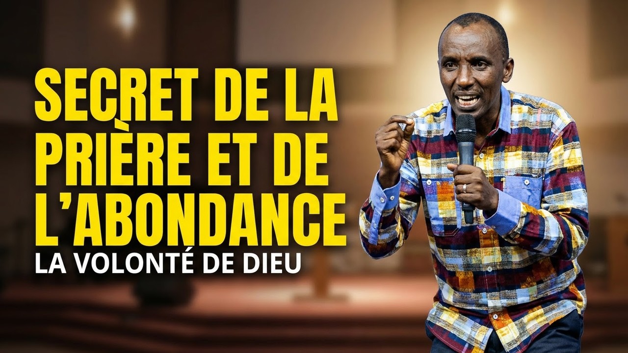 Les gens matures savent ce secret sur la prière et l'abondance