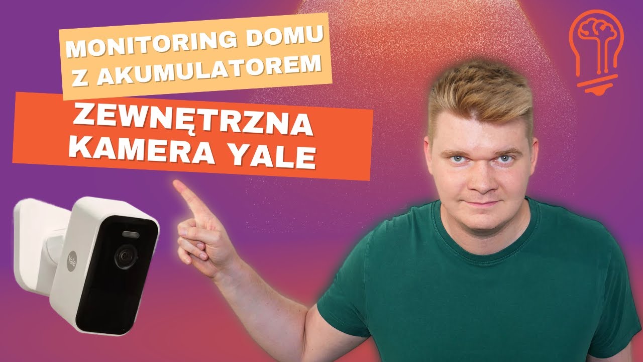 Czy zewnętrzna kamera Yale to dobry wybór? Domowy monitoring z wbudowaną baterią  📷🔍🏠