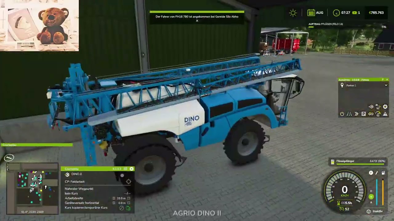 LS 25 NF Marsch 355 - Es läuft alles Rund !!!