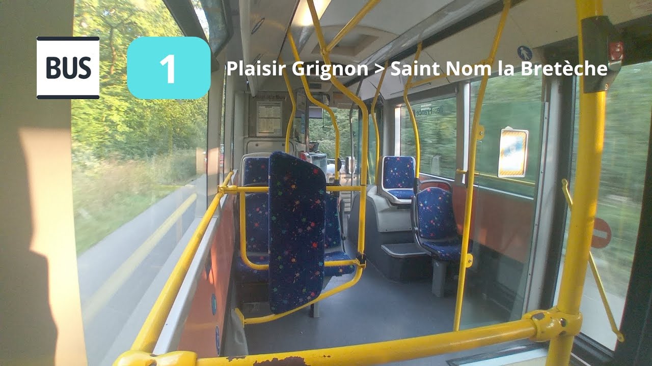 [IDF #50] Petit tour en GX 127 entre Plaisir, Chavenay et St Nom de Transdev Centre et Sud Yvelines