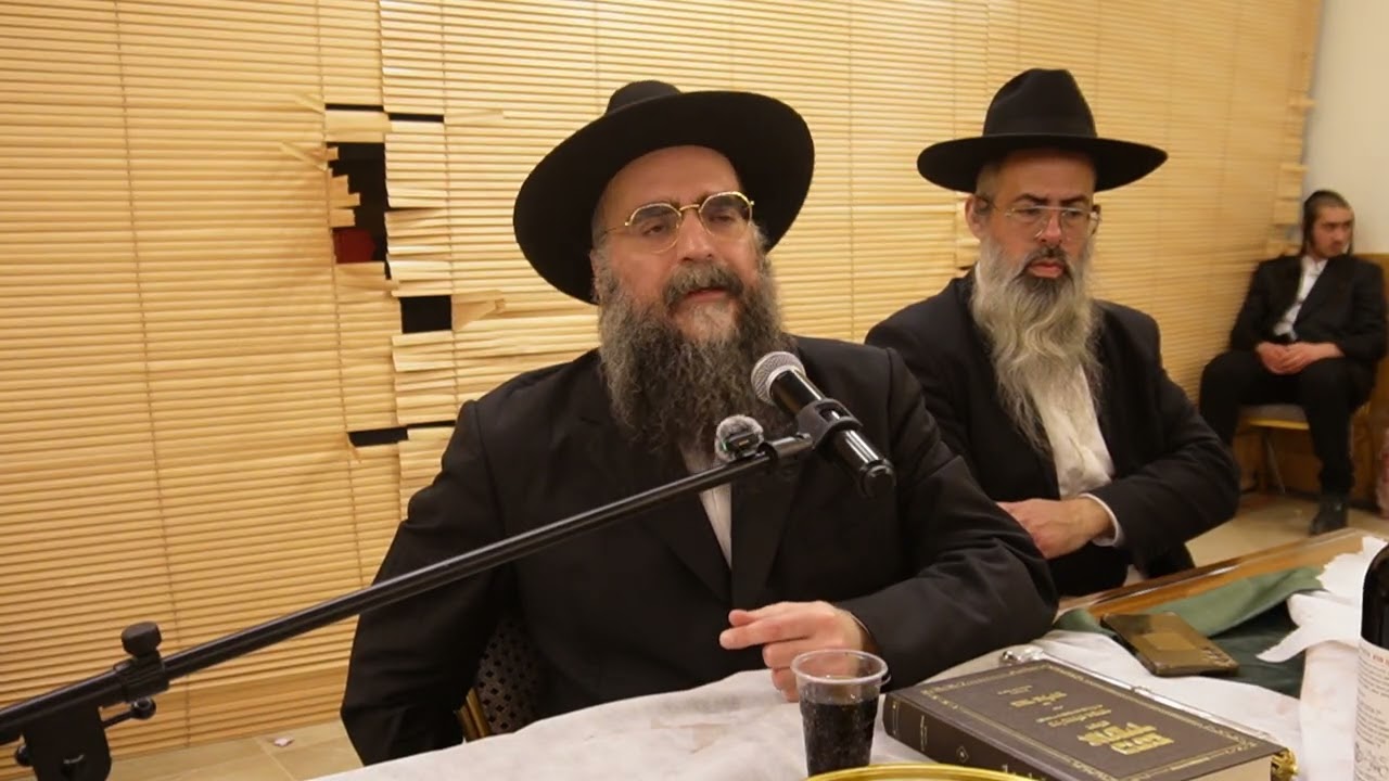 הרב הגאון שלמה אוריאל פינטו פורים תשפ