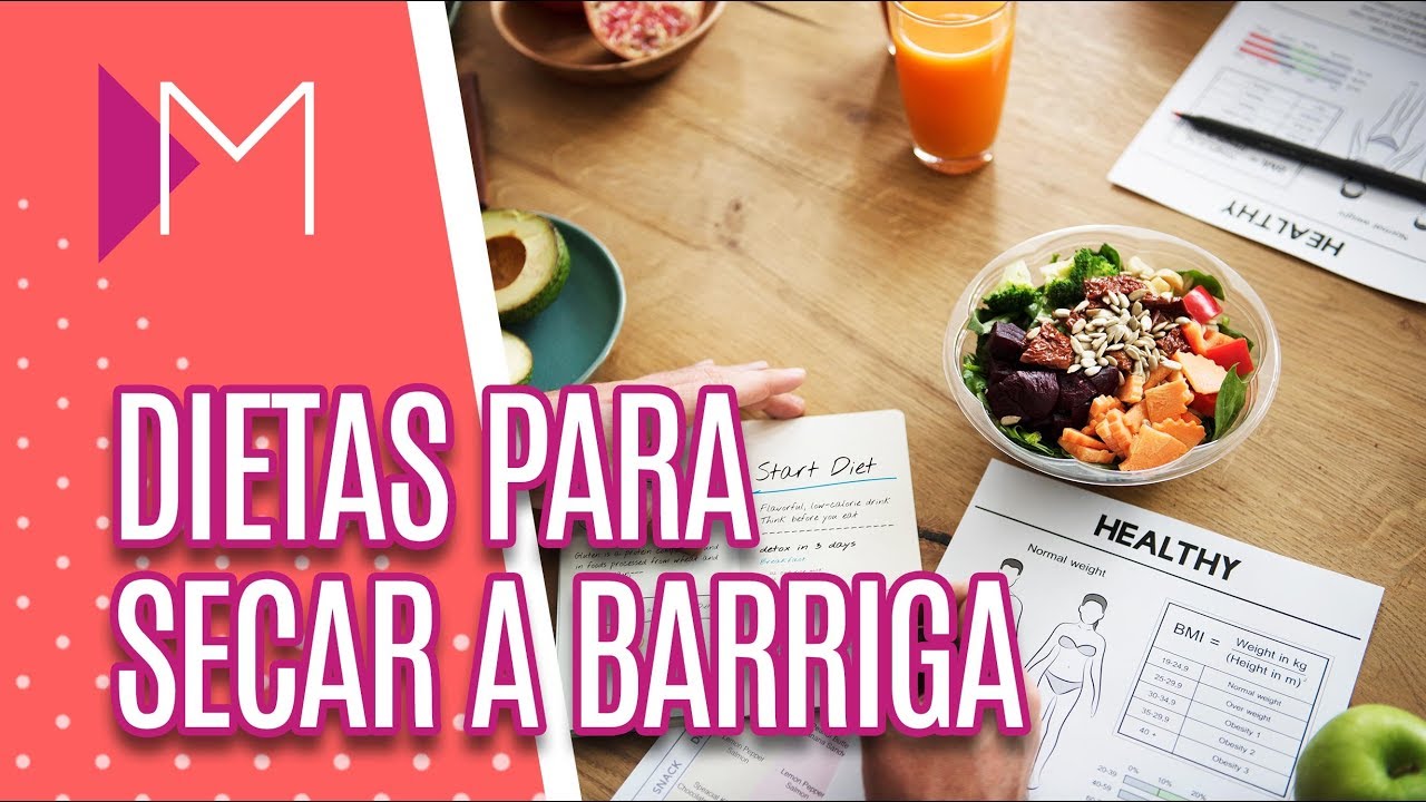 Dietas para secar a barriga - Mulheres (11/12/2018)