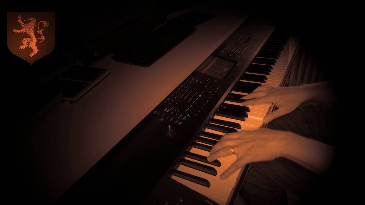 Game of Thrones - Piano - The Rains of Castamere