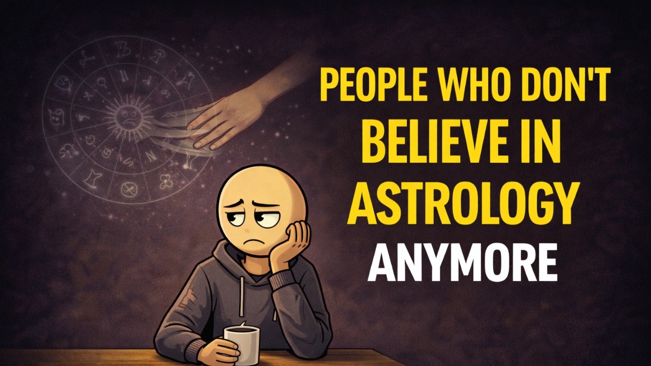 The Psychology Behind Losing Faith in Astrology