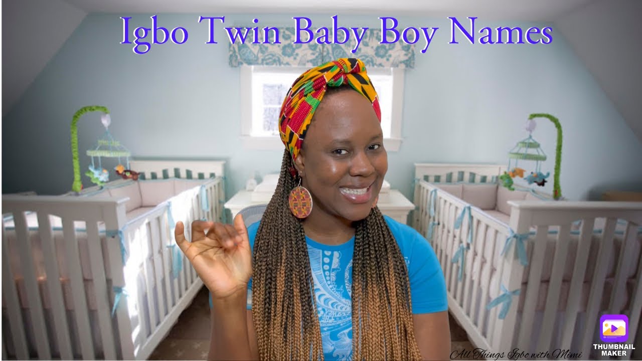 Igbo Twin Baby Boy Names #igbo #baby #babynames #babyboy #viral