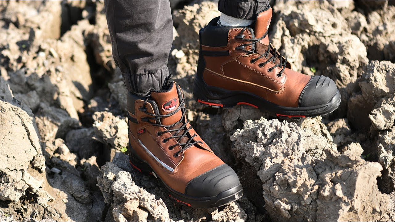 Safetoe 18KV Electric Hazard Super Comfort Composite Toecap Work Boots for Men M-8370BR