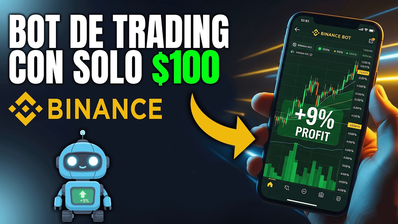 C&Oacute;MO HACER UN BOT DE TRADING EN BINANCE CON POCO DINERO ✅