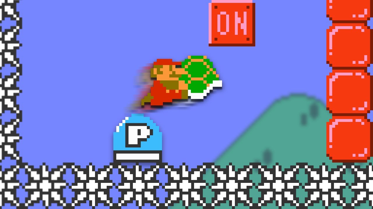 Mario Maker Kaizo... но он есть на NES