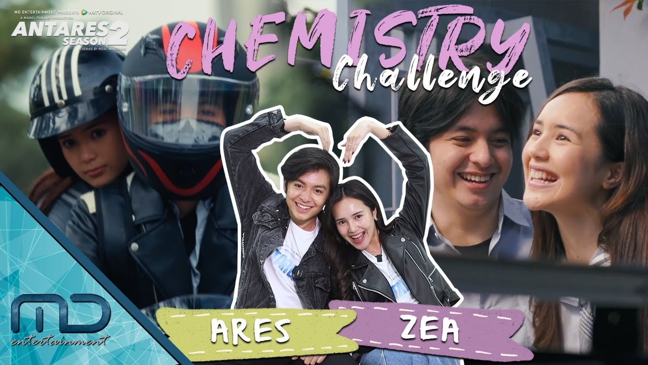 Antares Season 2 - KOMPAK! Yel-yel Ares dan Zea Bikin Baper