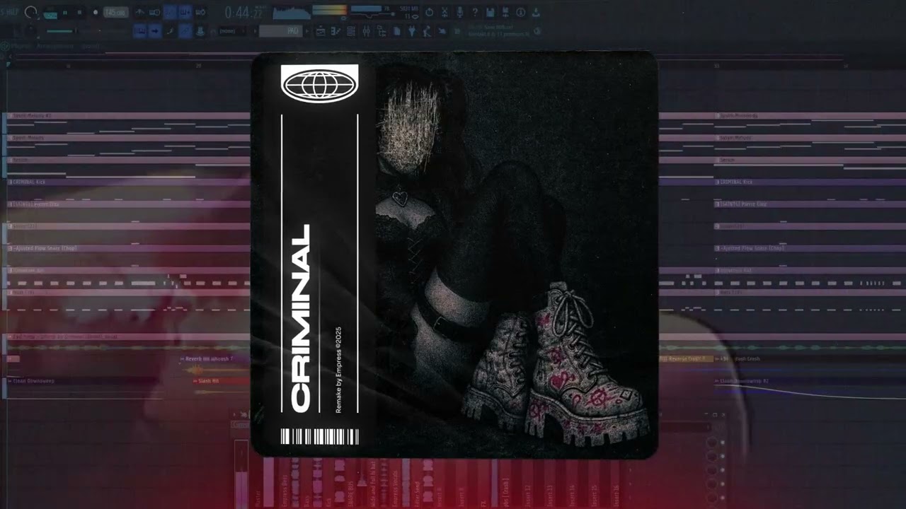 LXST CXNTURY - CRIMINAL | FL Studio Remake