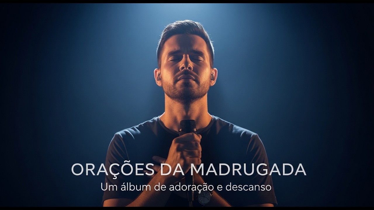 Orações da Madrugada | Álbum Completo de Louvor e Oração | Músicas para Buscar a Deus | Voz da Graça