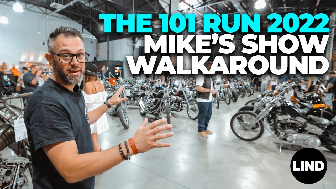 The 101 Run 2022  |  Mike's Show Walk-around