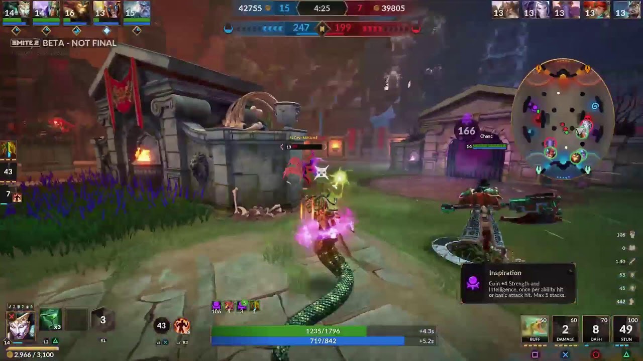 SMITE 2 With GFUEL SCOTTIE