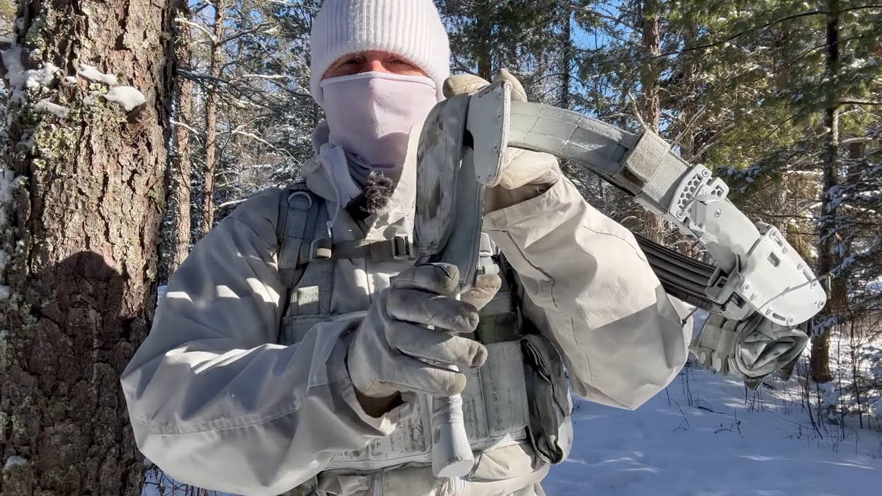 Как сделать зимний скаутский пояс