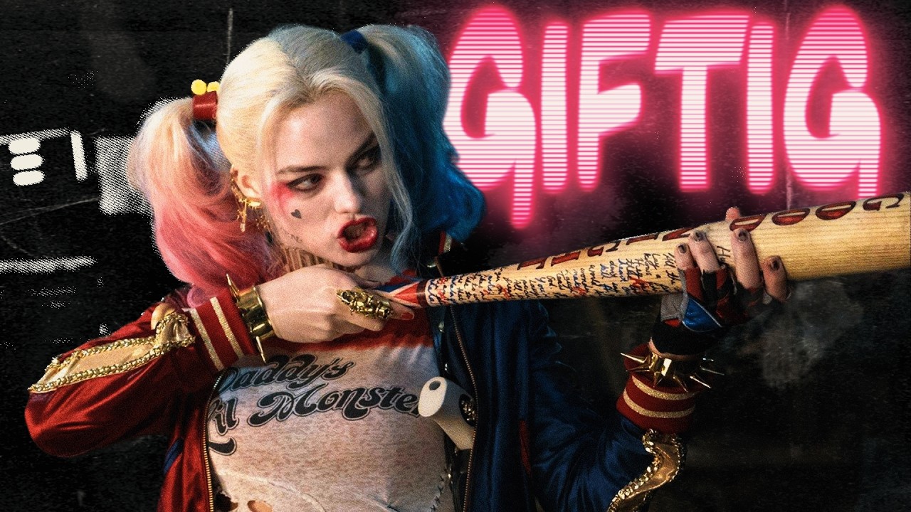 RAMMSTEIN - GIFTIG / HARLEY QUINN / EDIT | HD