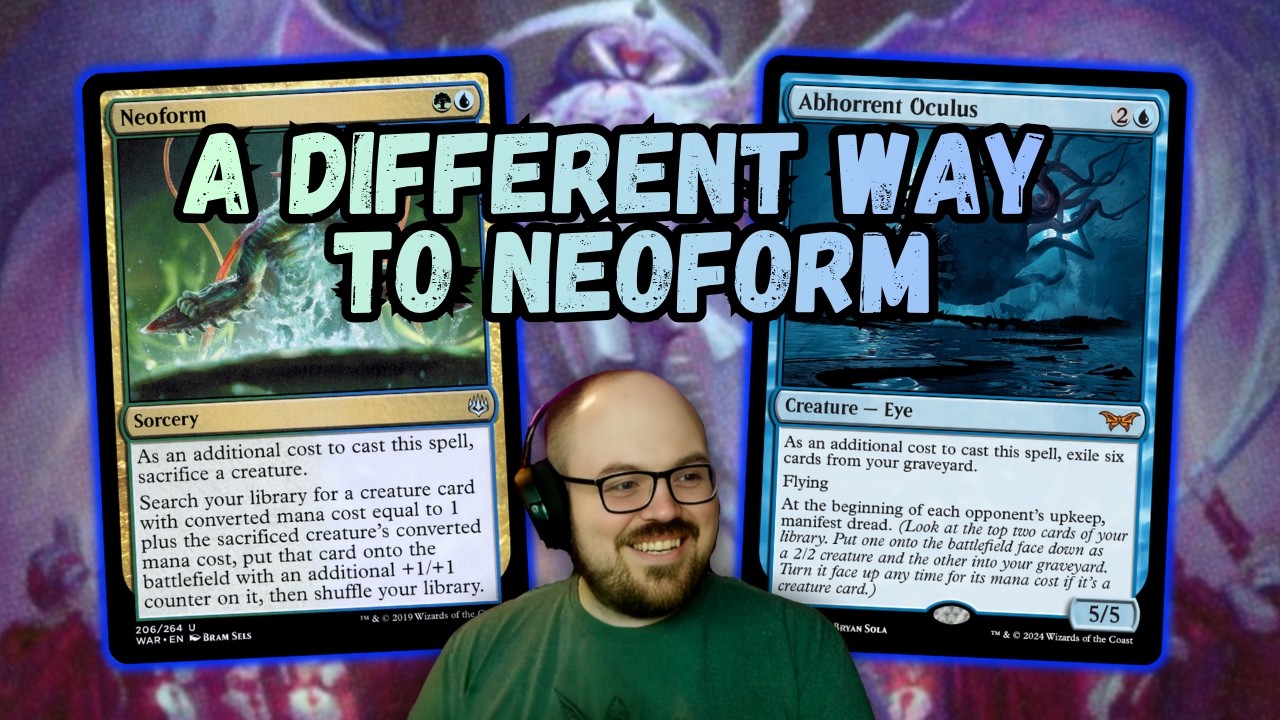 Это не та колода на Neoform, которую вы ожидали... | Геймплей MTG Arena в формате Pioneer