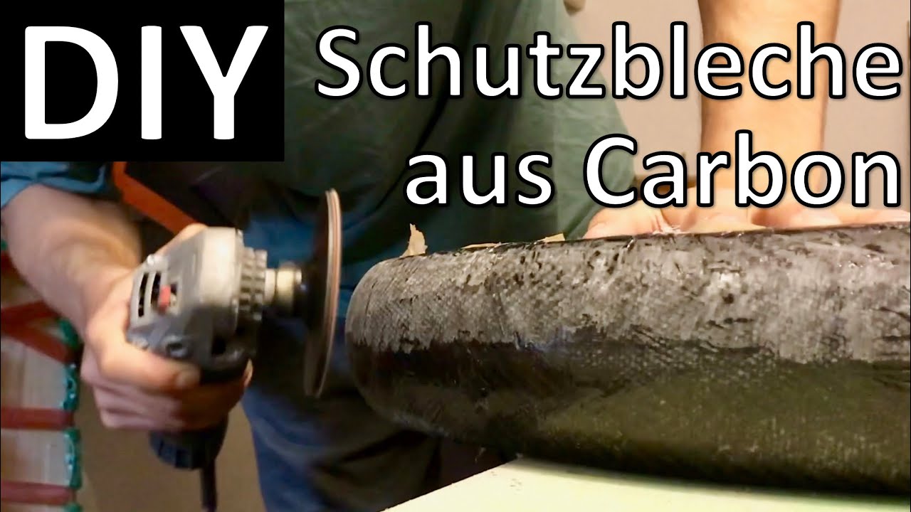 How-To: DIY Schutzbleche aus Carbon