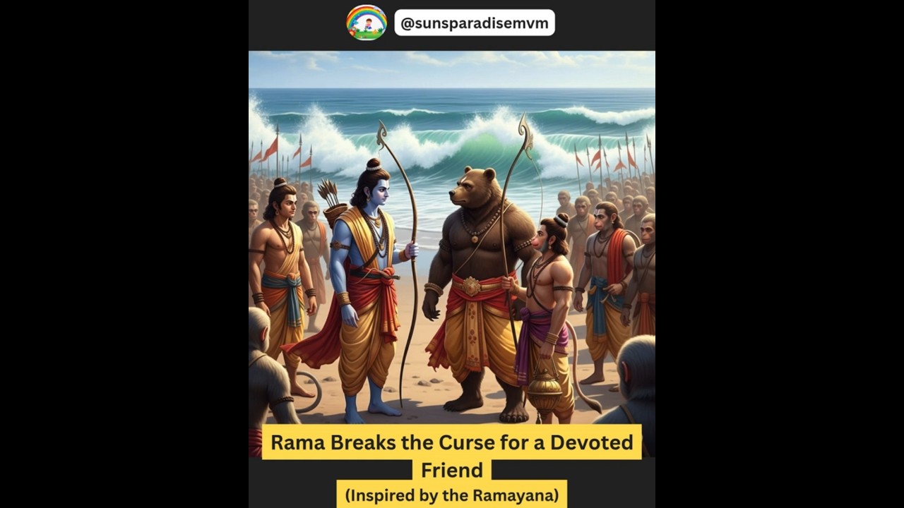 22/365 : Rama Breaks the Curse for a Devoted Friend #learningthroughstories
