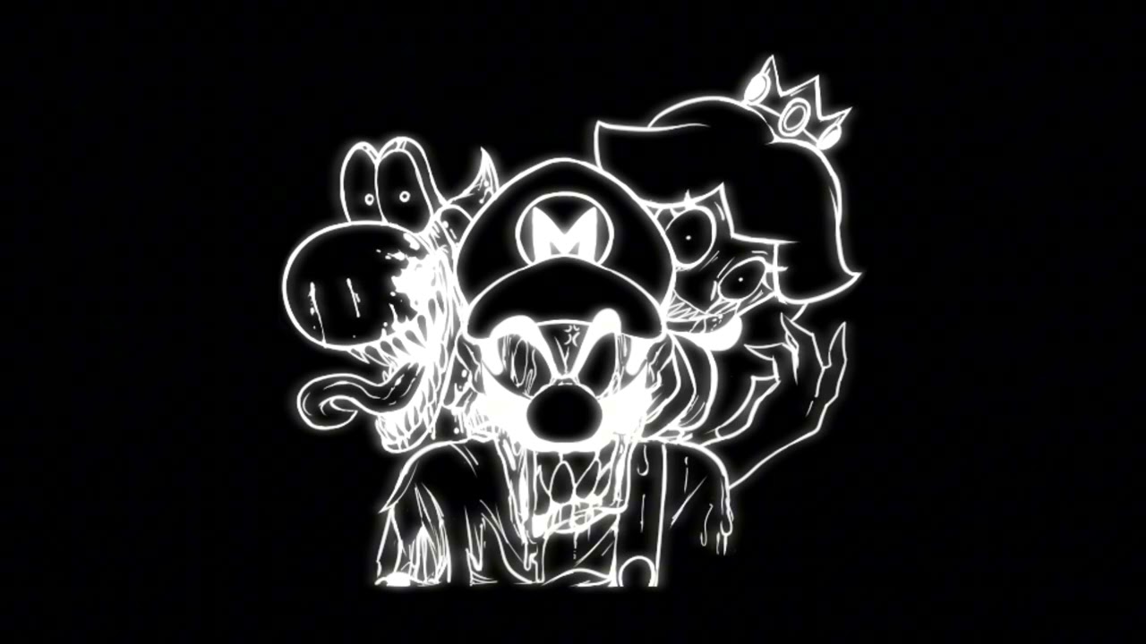 FNF VS Mario's Madness V2 OST - Starman Slaughter (Old) (Instrumental).