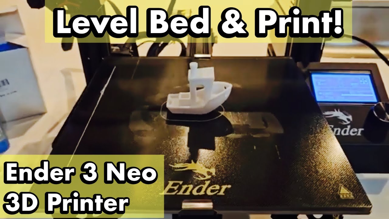 3D-принтер Ender 3 Neo: как выровнять платформу и печатать (наконец-то у меня получилось!)
