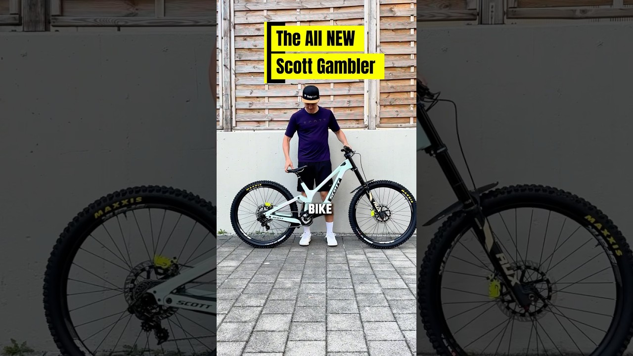 BOOM!!!🧨 The new @bikeonscott Gambler is finally here! #mtb #downhill #mountainbike