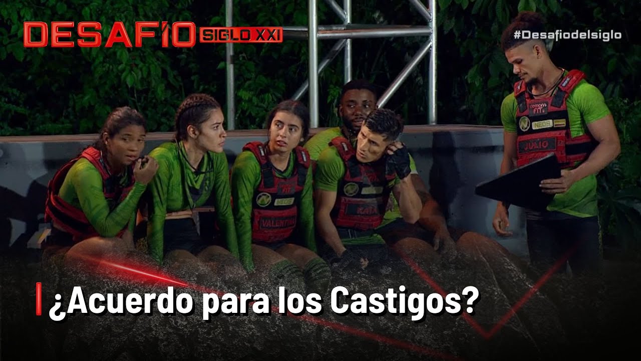 Mejor momento del cap&iacute;tulo: Gamma y Neos llegaron a un acuerdo sobre los castigos |Desaf&iacute;o del Siglo