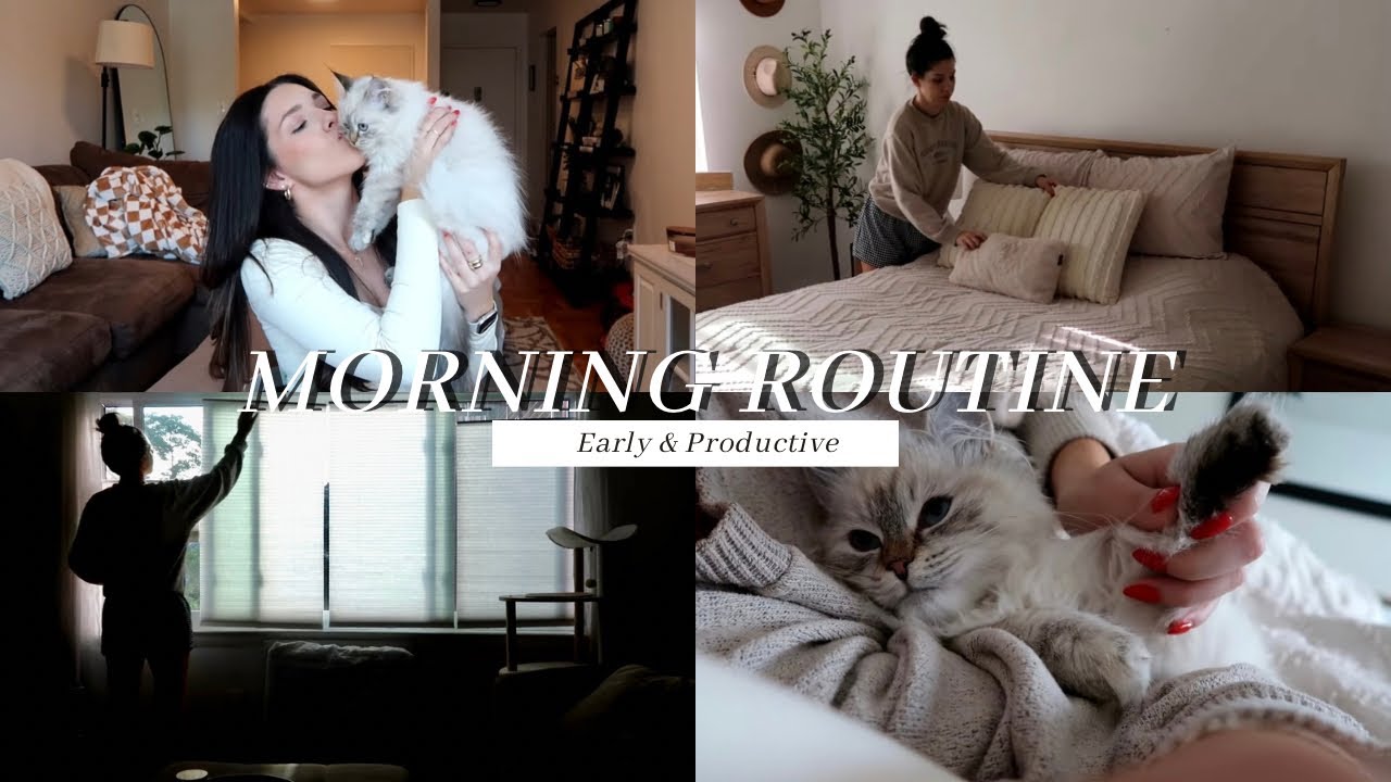 ASMR Updated Morning Routine *Voiceover*