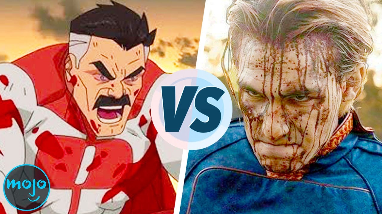 Homelander vs Omni Man: Who Is The Best Evil Superman?