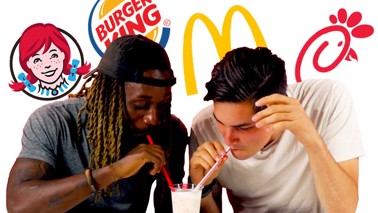 Fast Food Milkshake Taste Test
