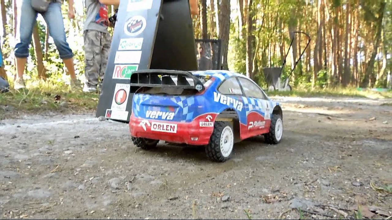 MCR RC Rally Tremosna 2012