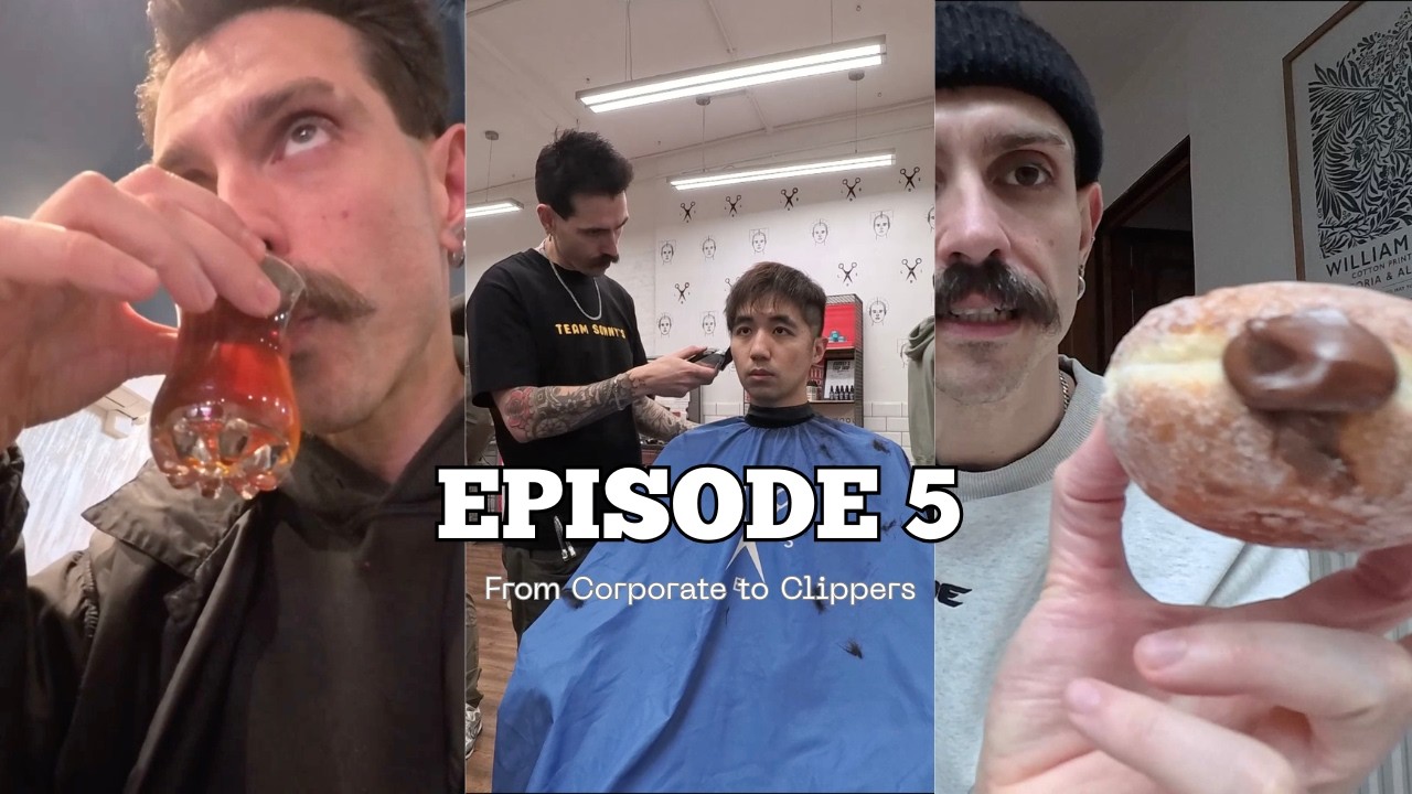 Ep 5. Barbering, Turkish Food & Sunday Markets