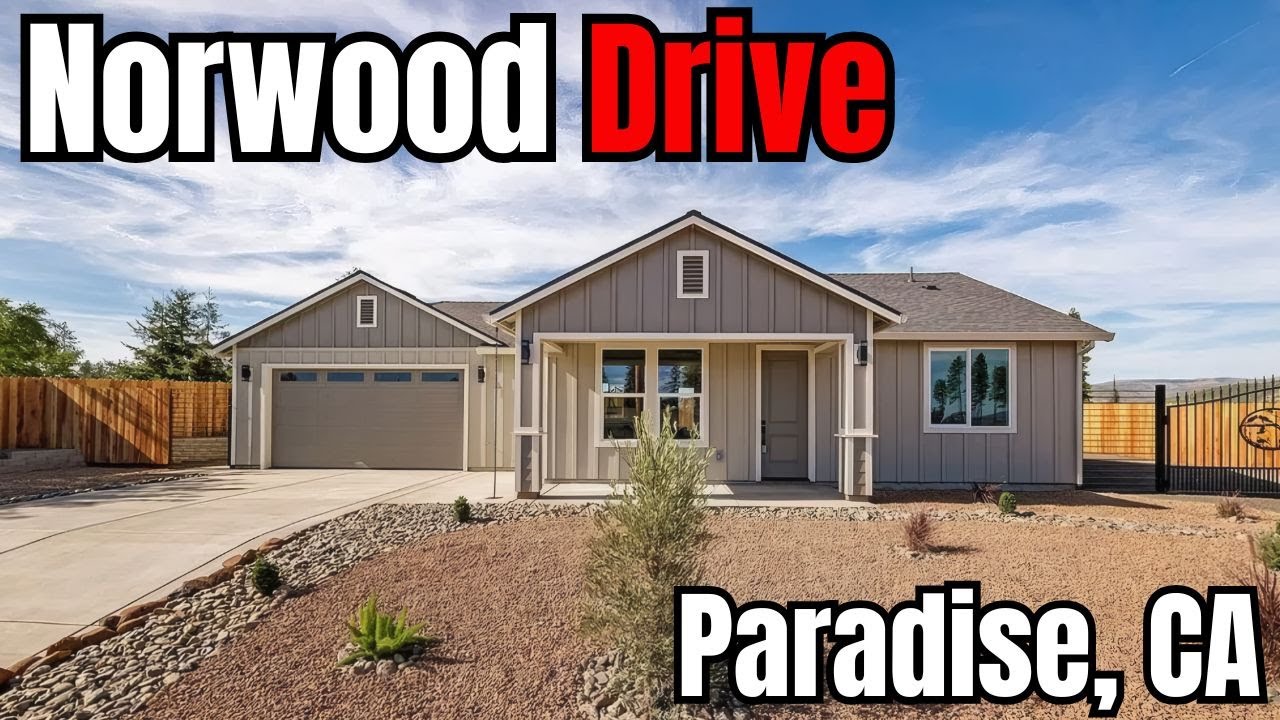 Inside a $345K Paradise CA Home with Mountain Views 🏡✨