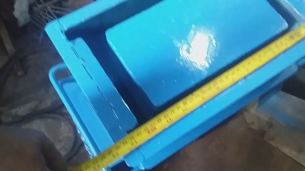 Forma para fazer bloco de cimento para pilar modelo H  para blocos estrutural e vedação:19x19x33