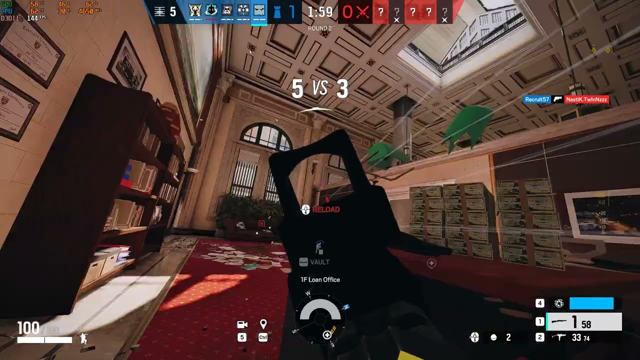 R6S Kafe Dostoyevsky Round