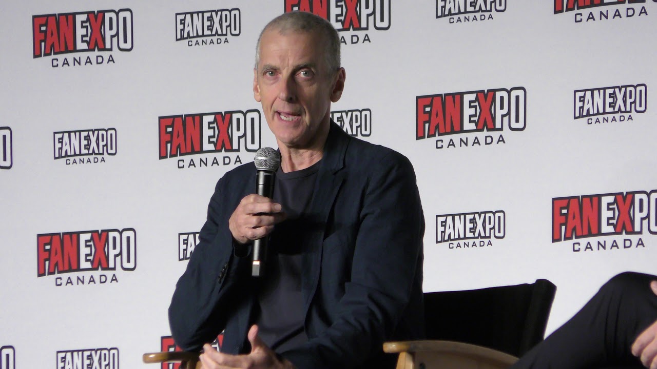 Peter Capaldi Q&A at Fan Expo Canada 2019