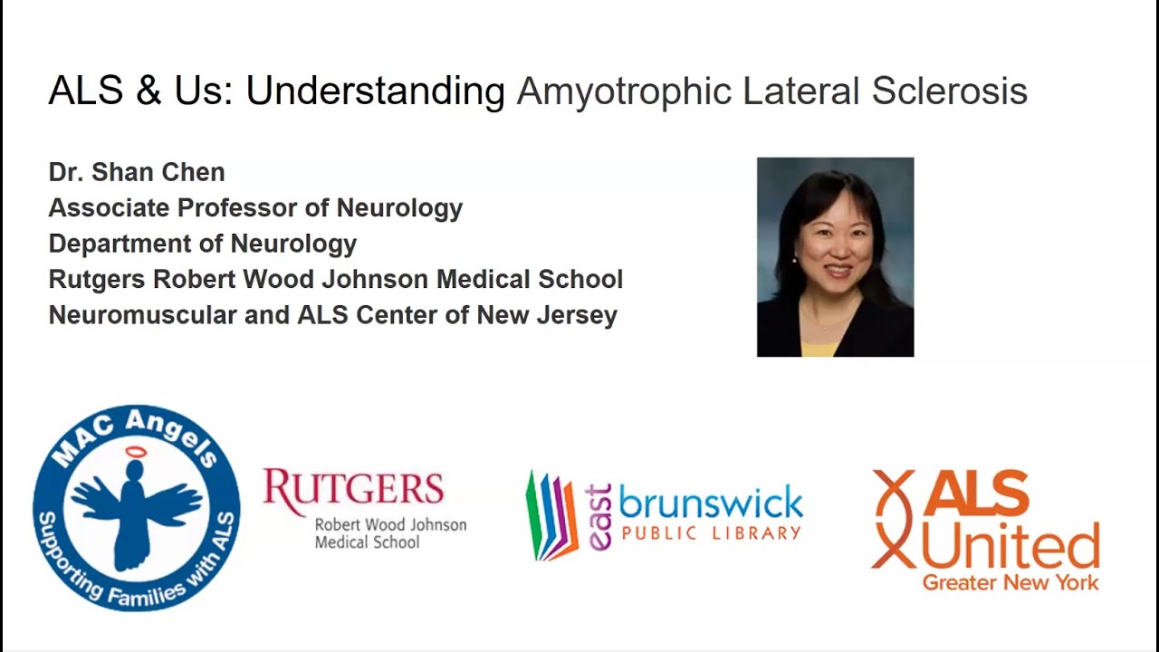 ALS & US: Understanding Amyotrophic Lateral Sclerosis